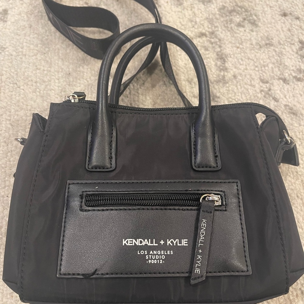Kendall & Kylie Black Women's Bag